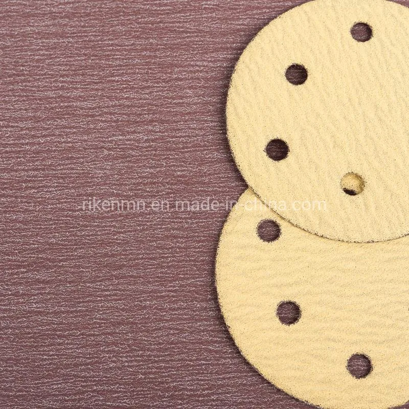 Drywall Sanding Disc Sanding Paper Abrasive 225 mm Round Disc Aluminum Oxide Multi for Car-Precisive Sanding