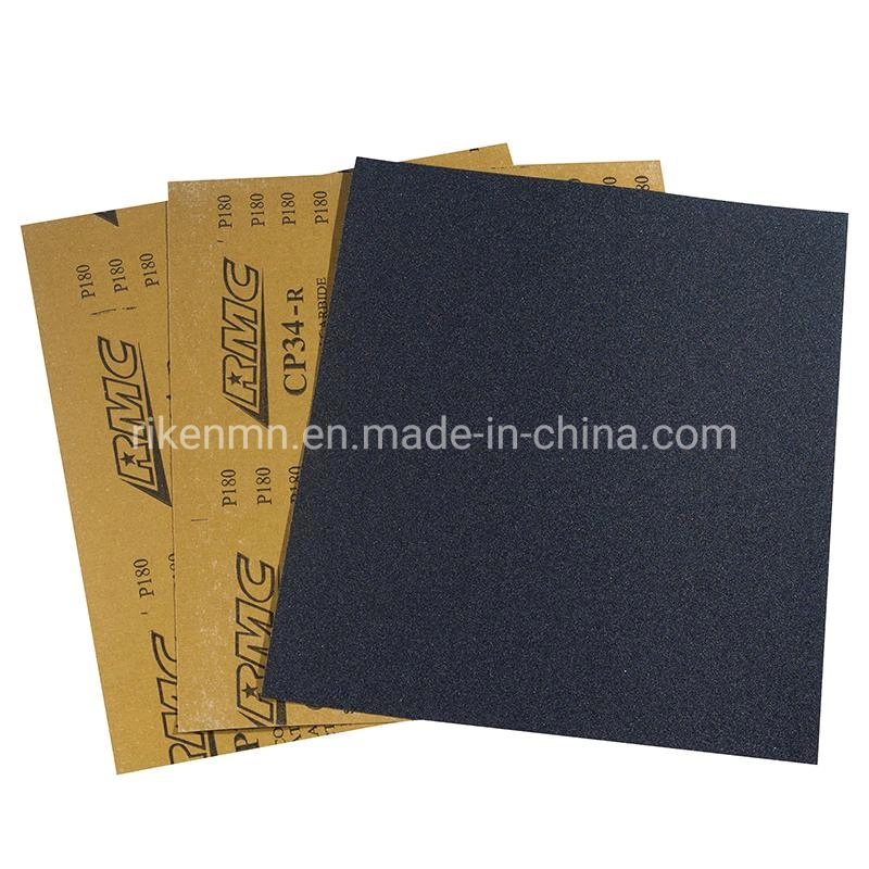 Waterproof Coated Abrasive Sand Sanding Paper, Abrasive Disc. for Automobile Industries